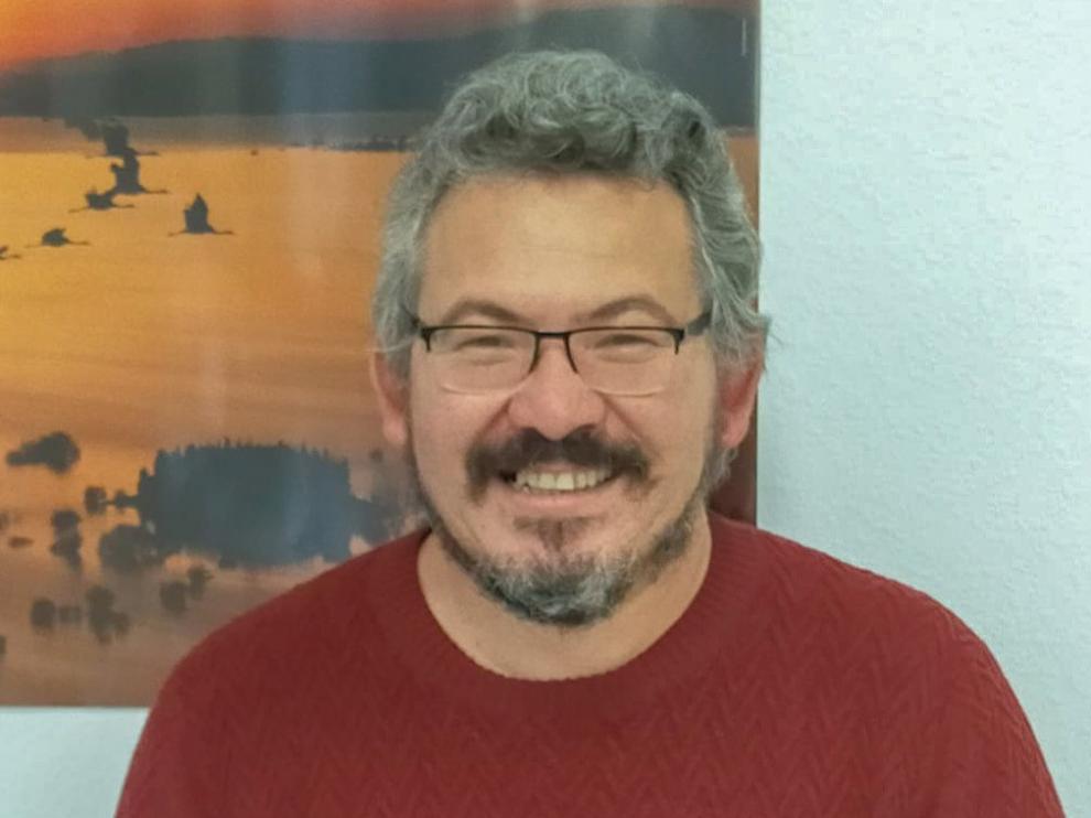 Aland Medal, psicólogo del Centro de Solidaridad Proyecto Hombre de Huesca: "Un principio básico es creer en las personas"