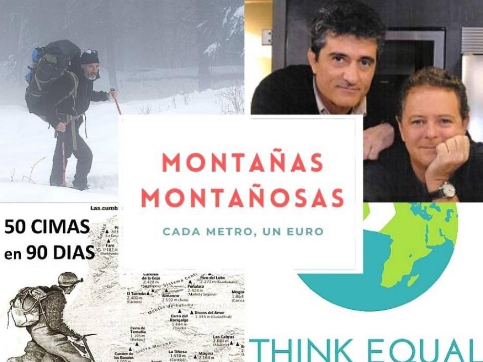 La Fundación Gomaespuma y Javier Campos subirán al Aneto en una nueva iniciativa solidaria