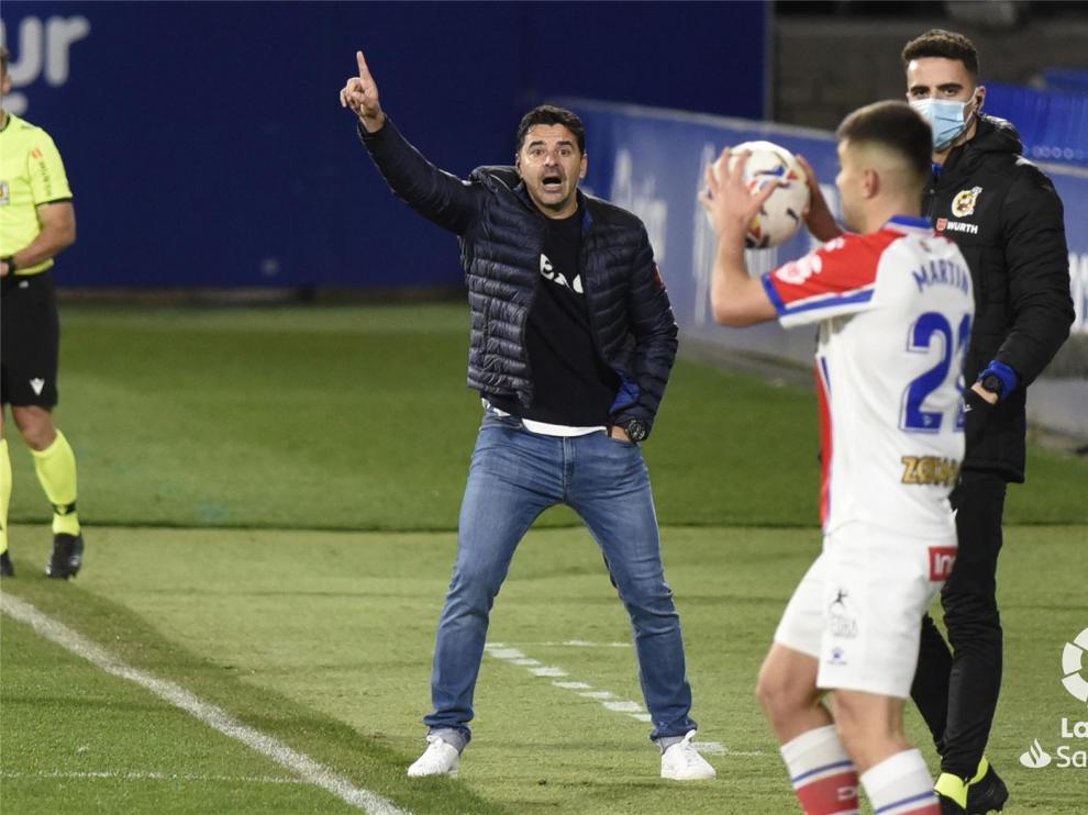 Míchel: "Si seguimos nuestra idea, nos irá bien"