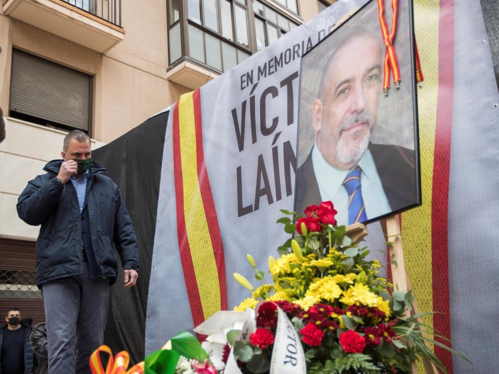 Homenaje a Víctor Laínez a los tres años de su muerte