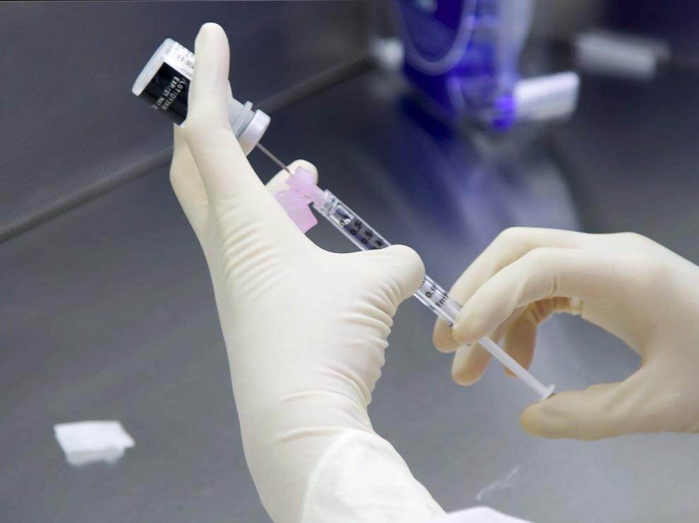Sanidad quiere que se empiece a vacunar en toda España a la vez