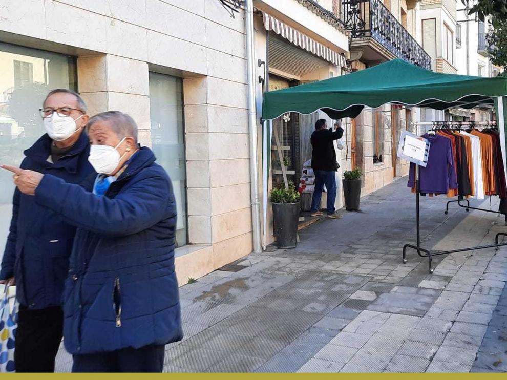 Graus cancela la Feria de Santa Lucía del domingo por "inviable"