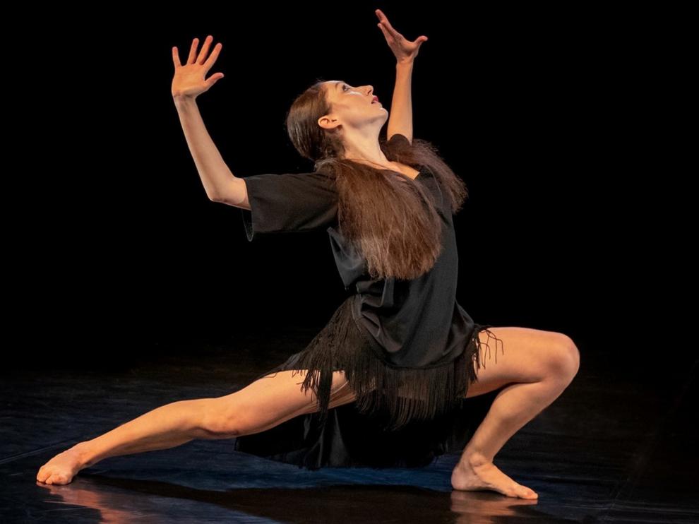 Elena Lucas baila hoy "en casa" gracias a la Velada Osca Danza
