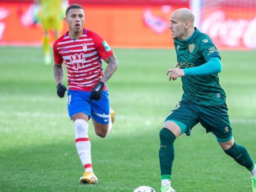 El Huesca confirma la lesión de Sandro