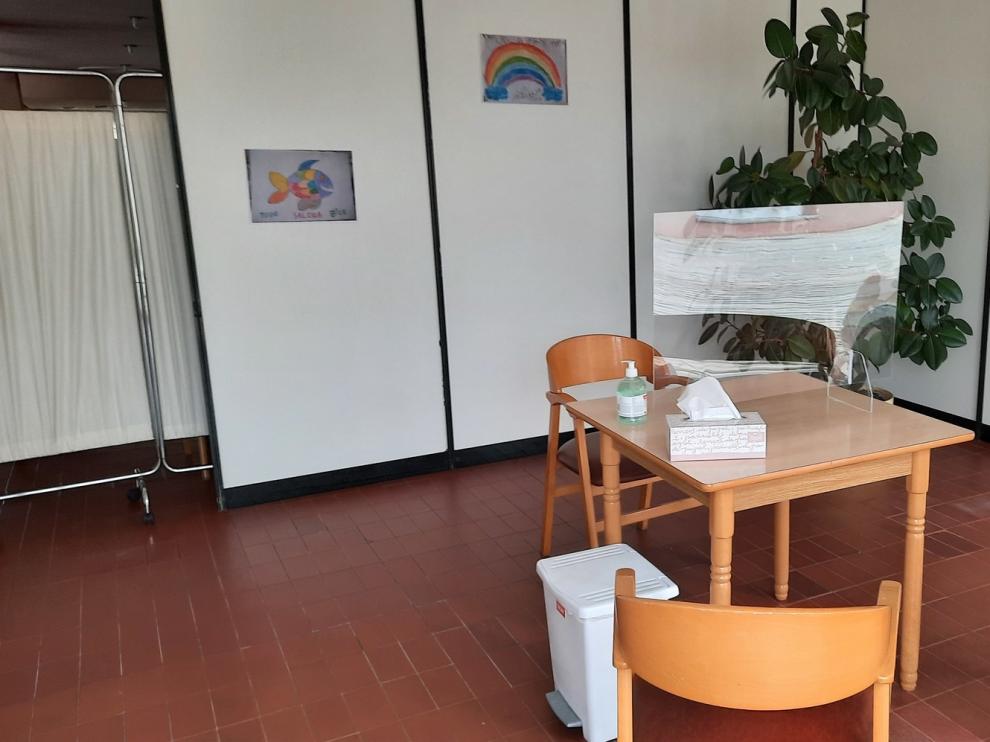 La residencia de Graus reanuda este lunes las visitas