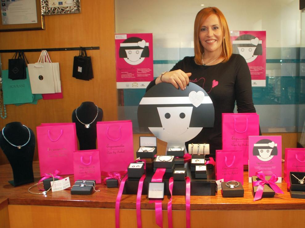"Esperancita", la joya monegrina solidaria con los bancos de alimentos