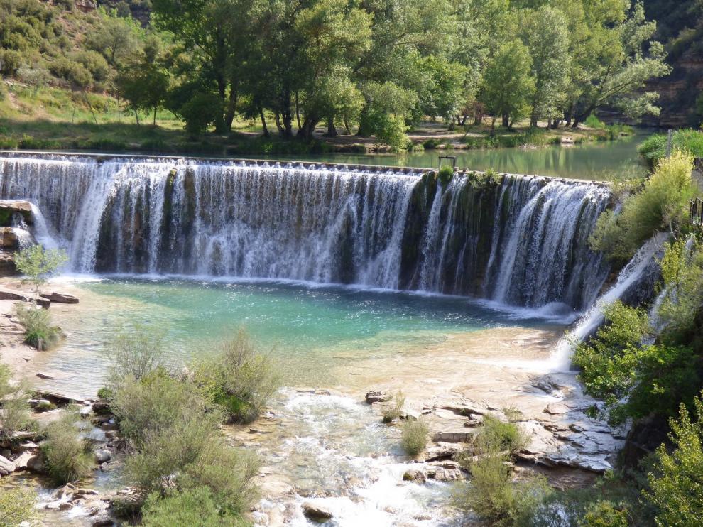Bierge adjudica la obra de aseos y depuradora en el salto de Bierge