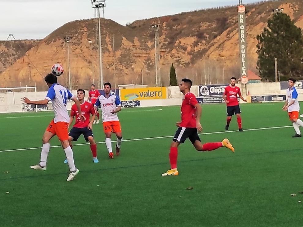 El gol vuelve a ser la asignatura pendiente del Fraga en casa