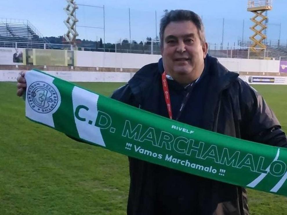 Juan Antonio del Castillo: "Nuestro premio gordo es jugar contra el Huesca"