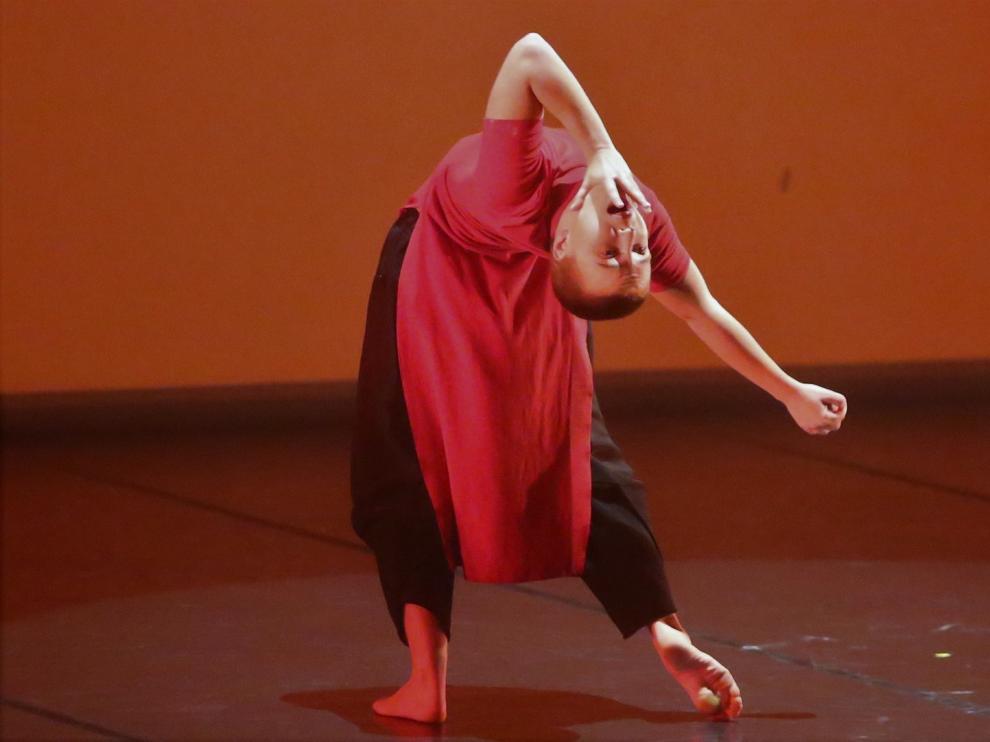 La Velada Osca Danza conquista al público con propuestas muy diversas