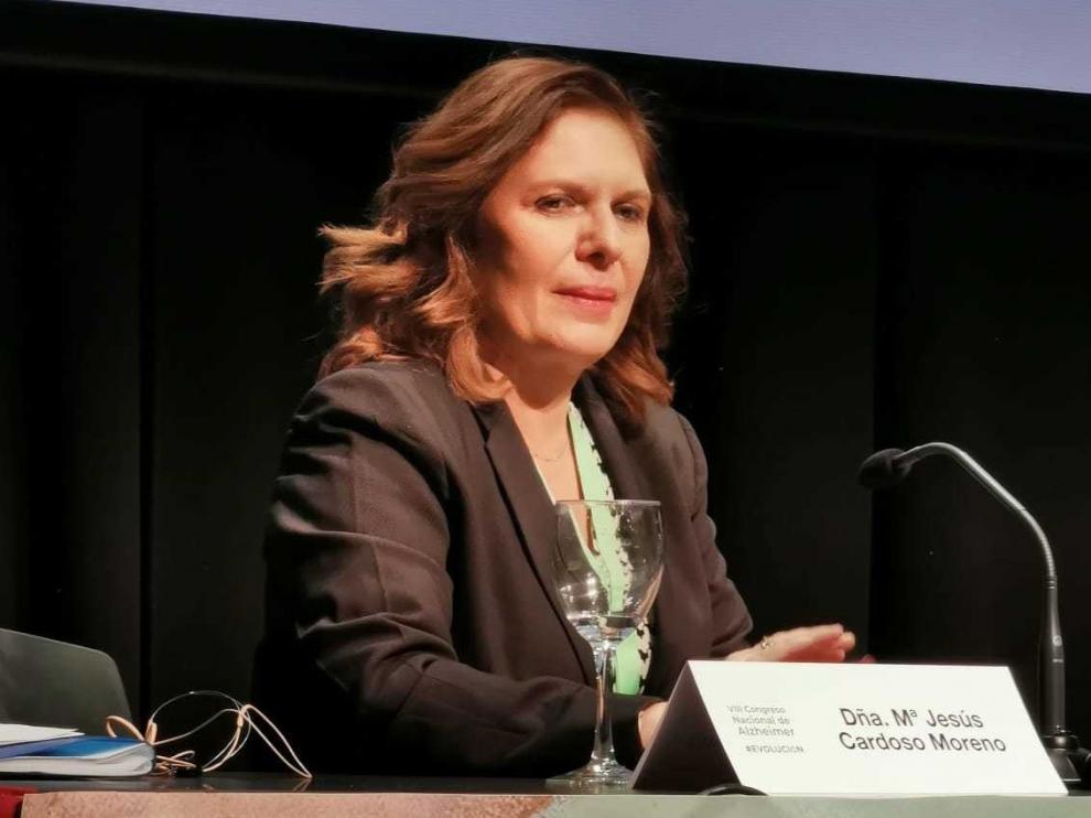 María Jesús Cardoso: "Estamos ante un cuidador que debería estar siendo cuidado"