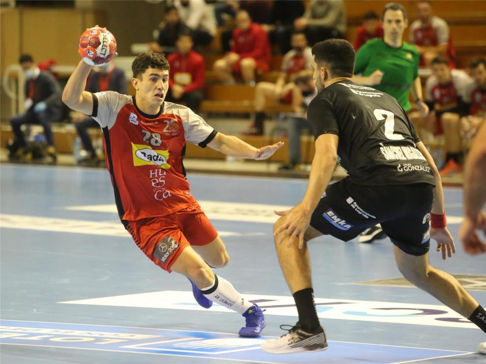 El Bada Huesca visita al Barcelona