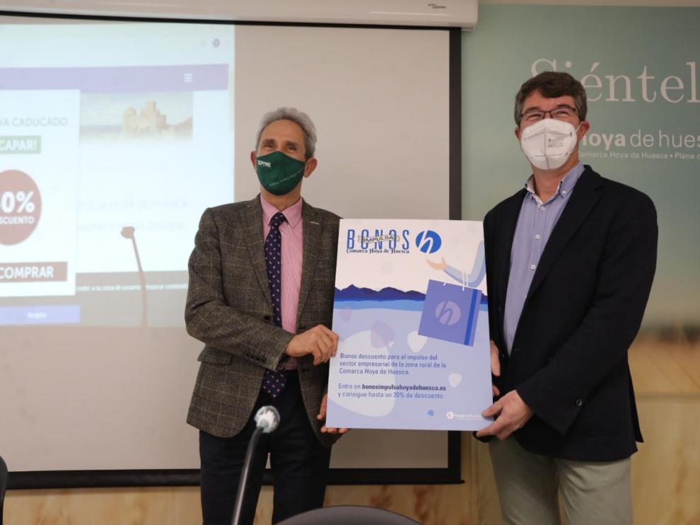 La Hoya de Huesca se suma a los Bonos Impulsa