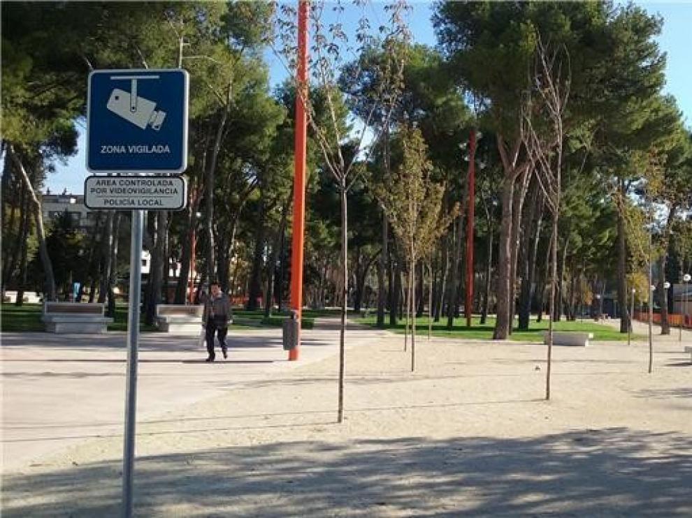 Visto bueno a la instalación de cinco videocámaras en Huesca