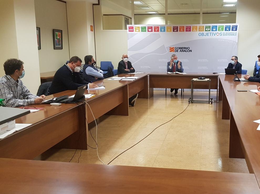 Aragón defiende el modelo de agricultura familiar profesional