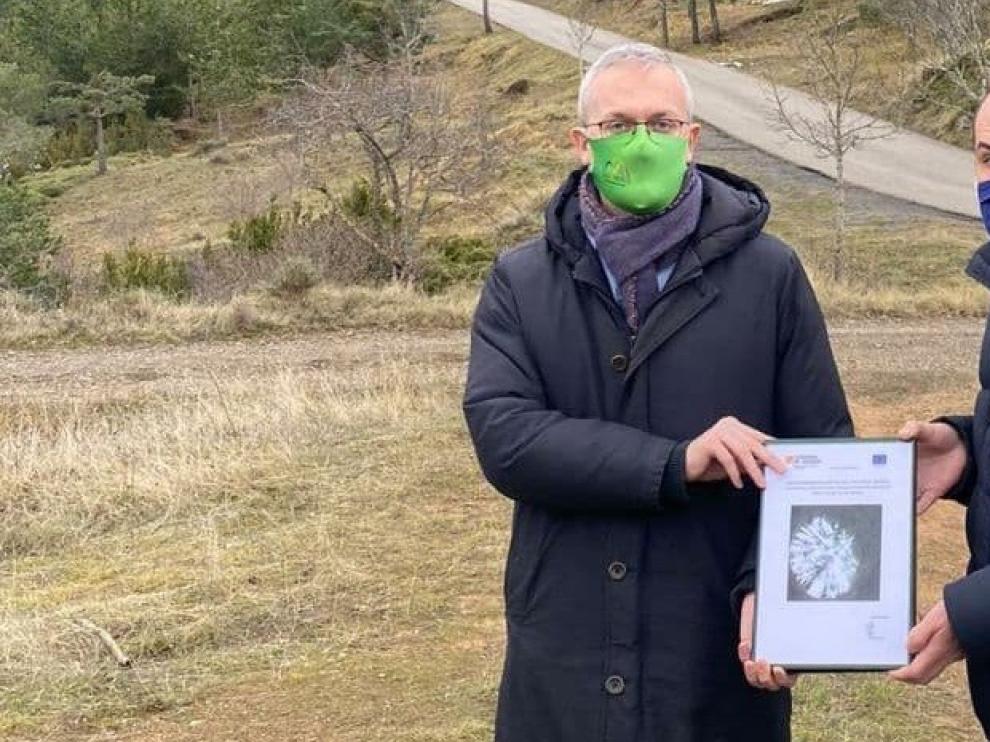 El futuro Plan Forestal de Aragón aprovechará todos los recursos que el bosque ofrece