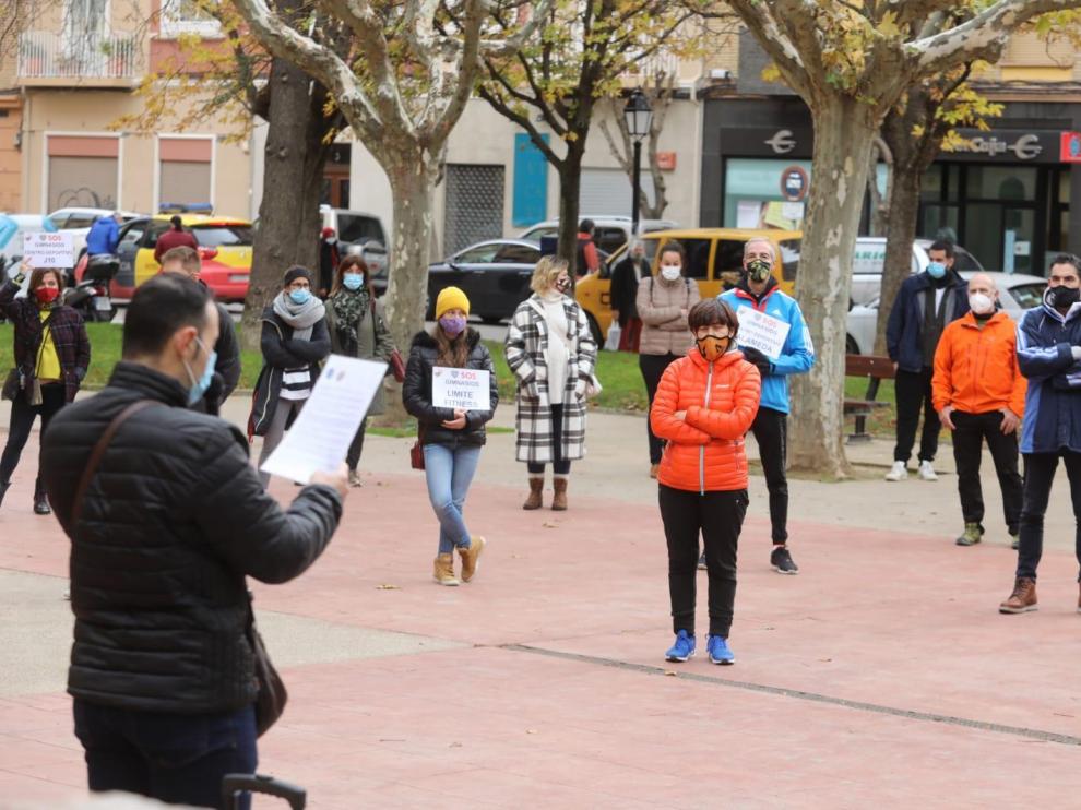 Gimnasios y centros deportivos temen un nuevo cierre a partir del 7 de enero