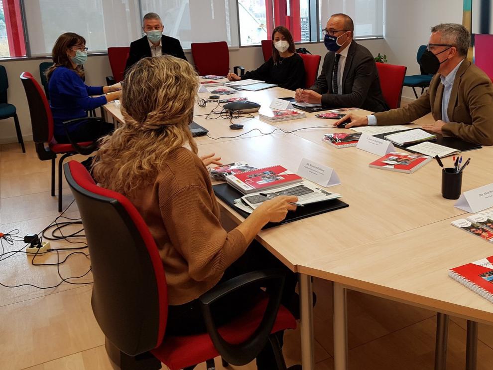 El Gobierno de Aragón crea la Mesa de Mujer y Deporte