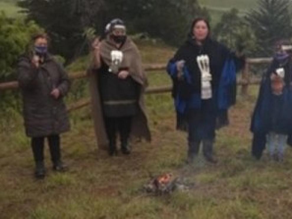 Silencio en una aldea mapuche para "recuperar el equilibrio" tras el eclipse