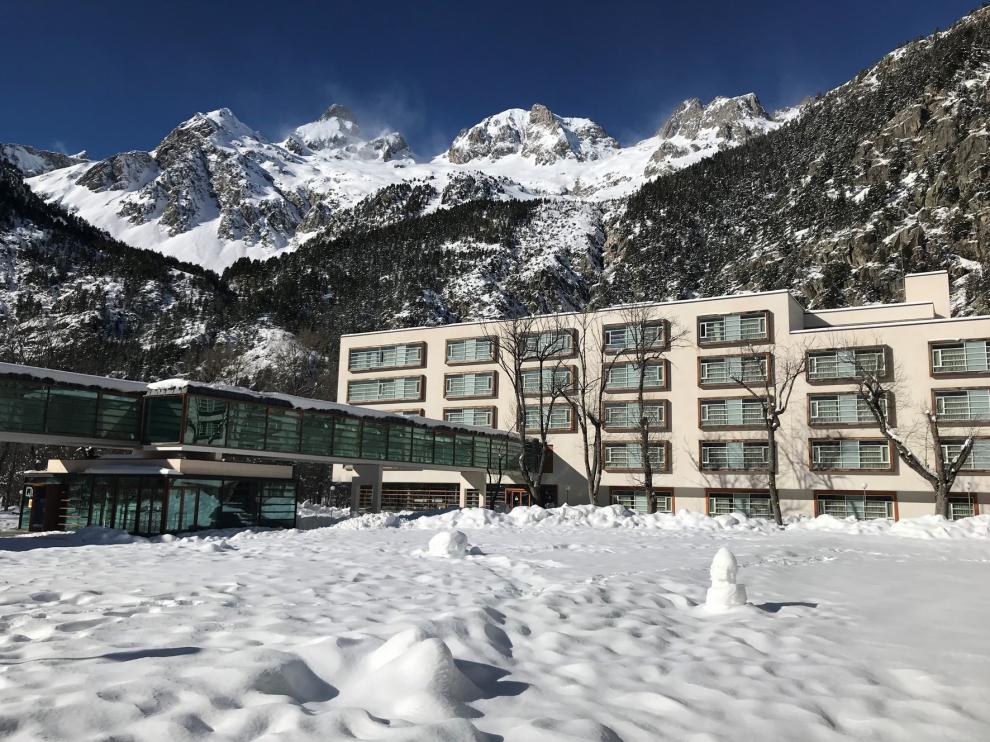 El Balneario de Panticosa anuncia la apertura de sus instalaciones para el próximo 23 de diciembre
