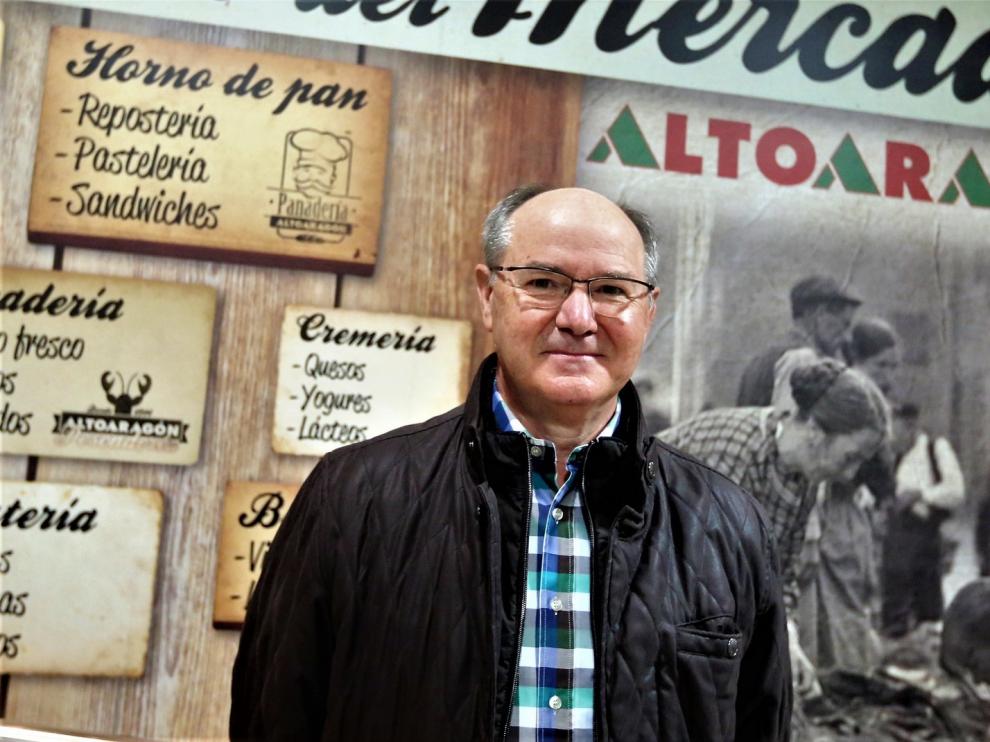 Francisco Tolosana Oliva: "Lo importante es que ahora la gente va a comprar al barrio"