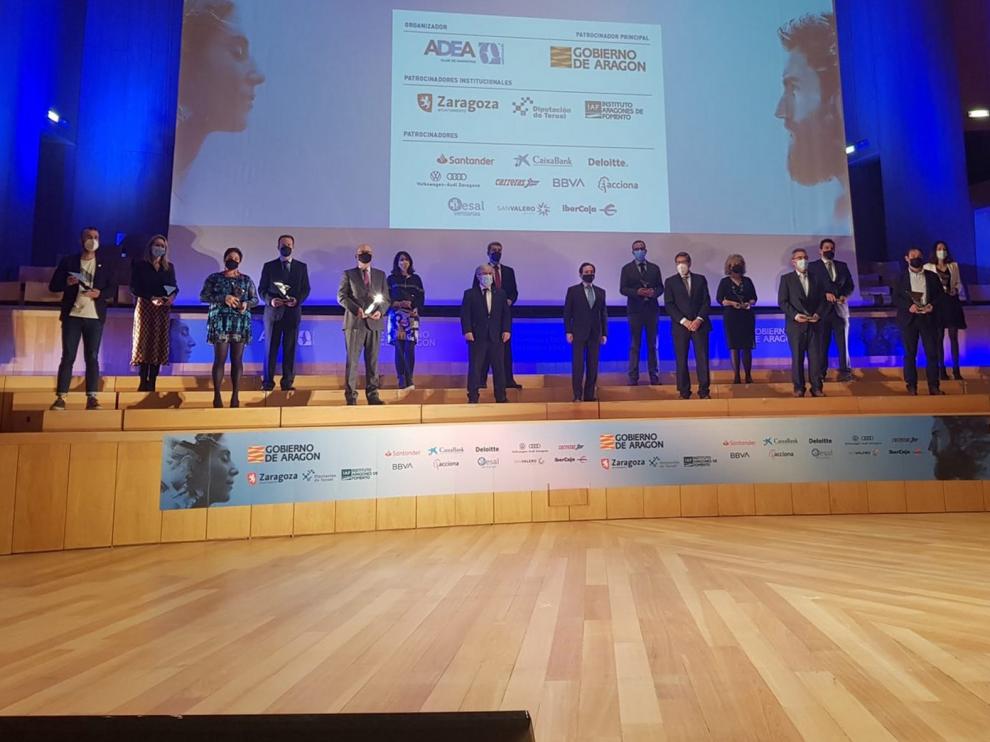 Marta Balaguer logra el premio Adea al Directivo de Huesca