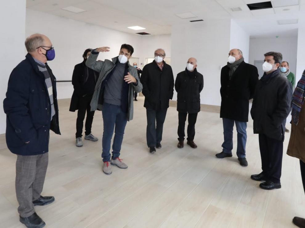 La residencia de la Rey Ardid en Huesca prevé abrir en el primer trimestre de 2021
