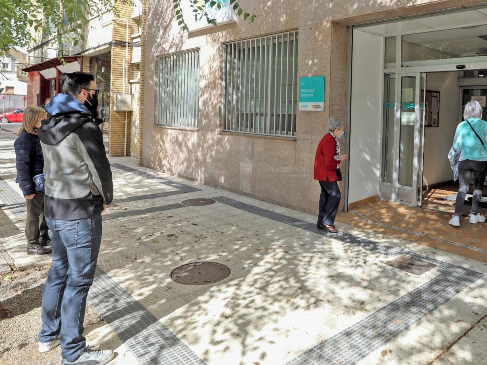 Continúan las reivindicaciones del barrio del Perpetuo Socorro de Huesca