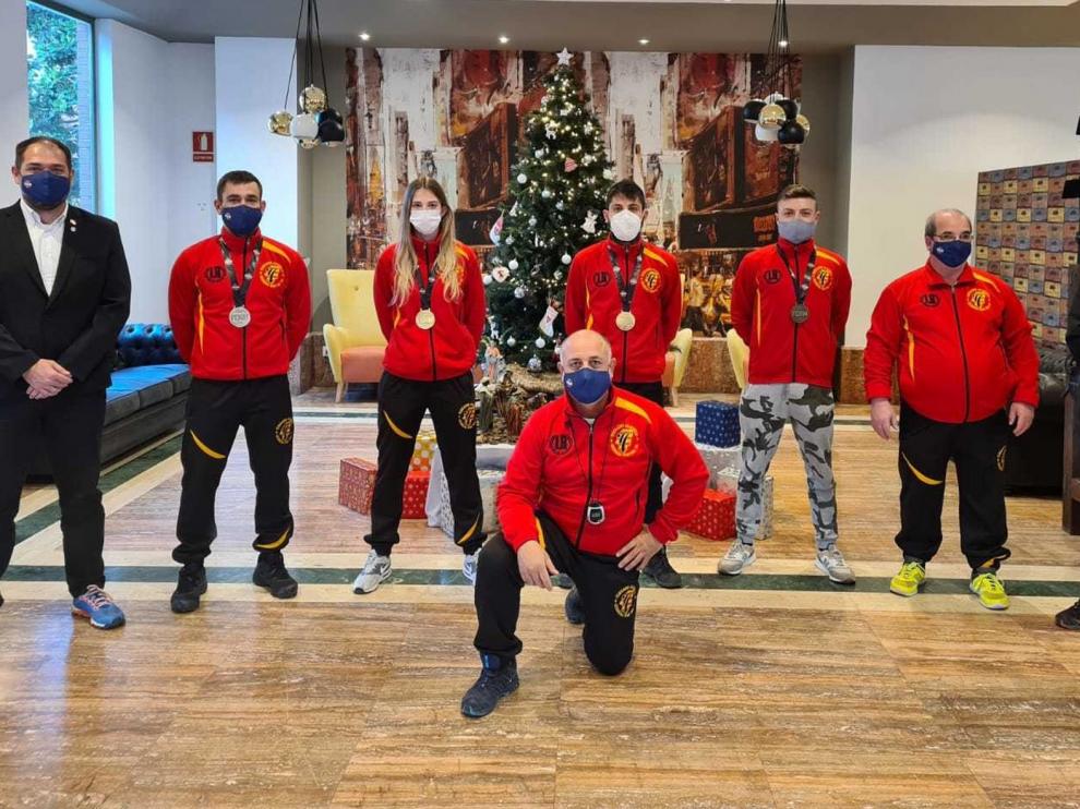 Ángel Alcoba, campeón de España de kickboxing de nuevo