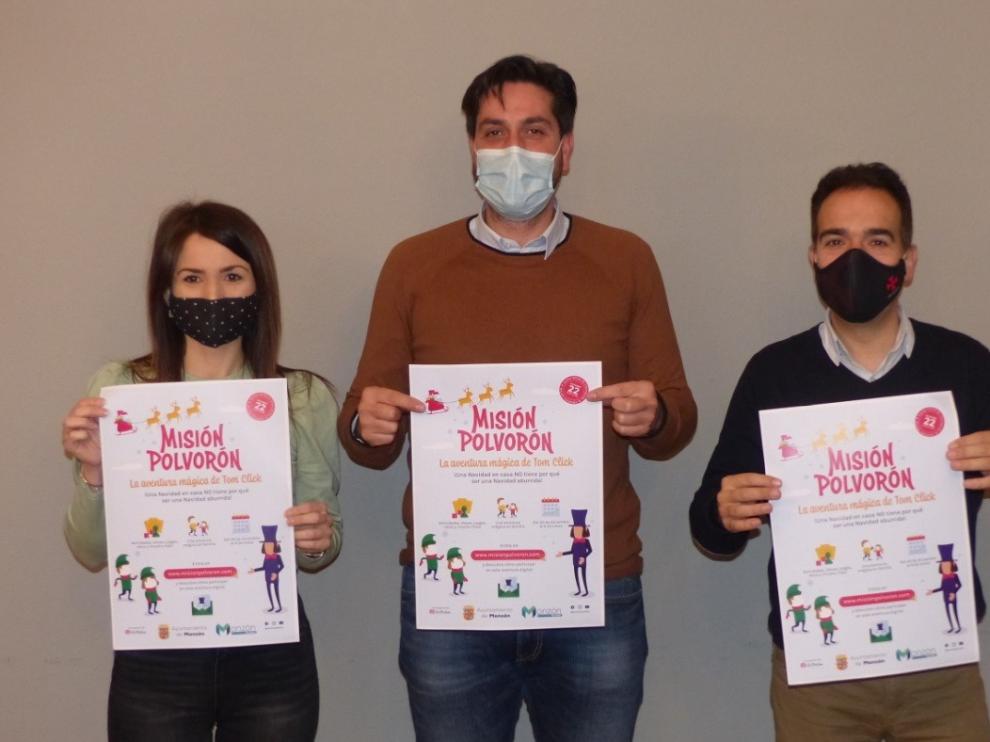 Navideas se convierte en una aventura navideña digital para los más pequeños de Monzón