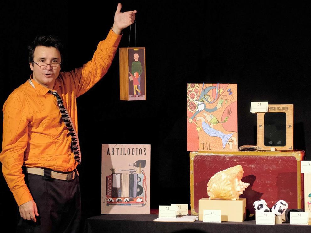 Oswaldo Felipe: "La base del espectáculo es el equilibrio entre las letras y las ciencias"