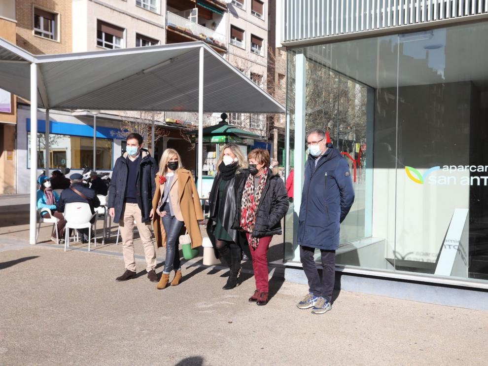 Comprar en Huesca tendrá descuento en el parking San Antonio
