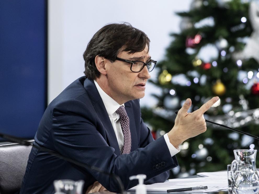 Se mantiene el plan de Navidad pero las comunidades podrán endurecer las restricciones si es necesario