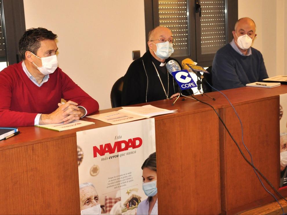 Cáritas de Jaca duplica este año las familias atendidas