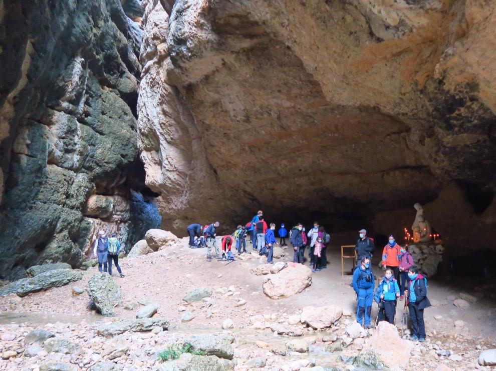 Peque Guara volvió al Belén de las Gorgas de San Julián