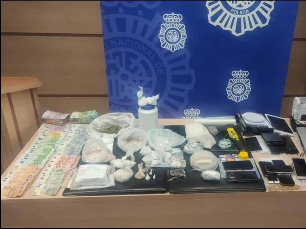 Desarticulada una organización criminal por presunto tráfico de droga en Huesca, Lérida y Tarragona