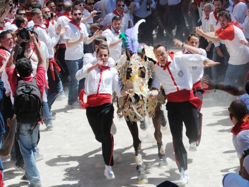 Los Caballos del Vino de Caravaca, Patrimonio de la Unesco