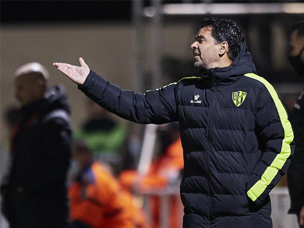 El Huesca, "con un poco más de seguridad y confianza" tras sus victorias