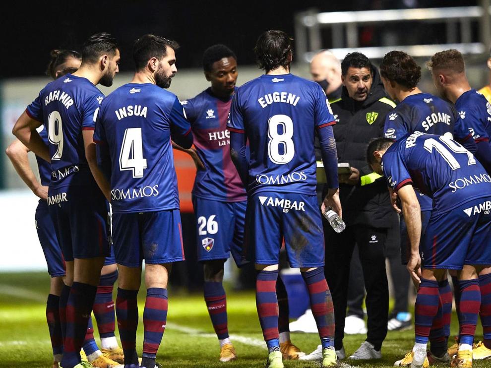 El Huesca confirma un positivo en su plantilla no deportiva