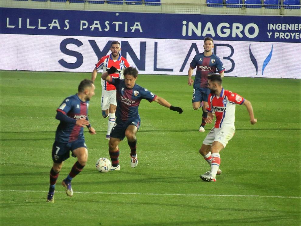 El Huesca, a por la tercera victoria seguida