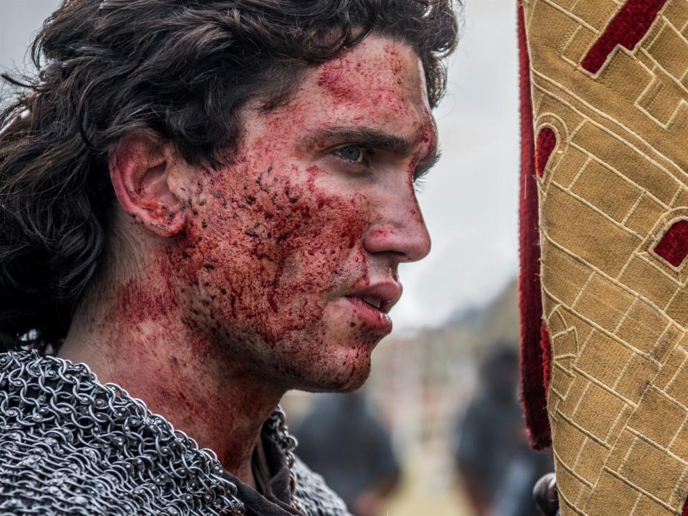 Lorente busca "dar valor al ser humano" en la serie del Cid