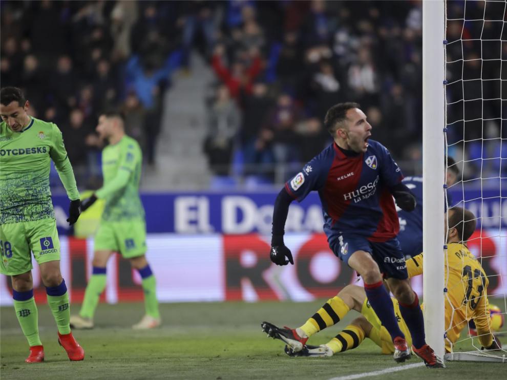 El Huesca-Betis ya tiene fecha y hora