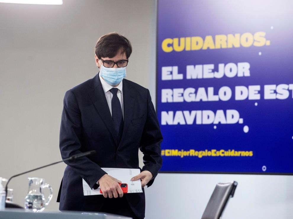 España empezará a vacunar contra el coronavirus el 27 de diciembre