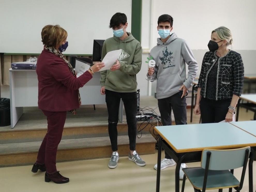 Estudiantes de Dirección de Empresas del Campus de Huesca reciben el premio SIE 2020 por sus propuestas de emprendimiento