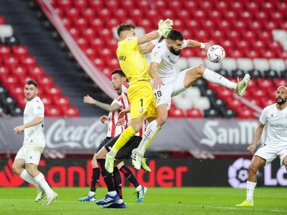 Partido Athletic-Huesca