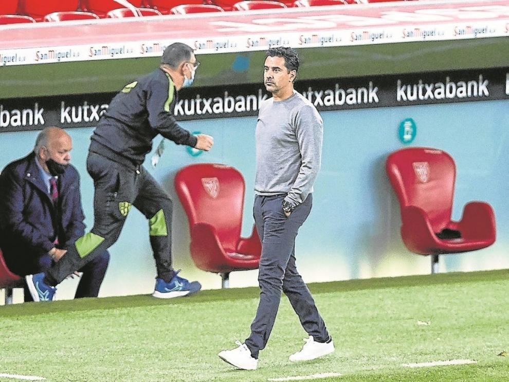 Míchel: "El partido se ha decidido por una jugada aislada"