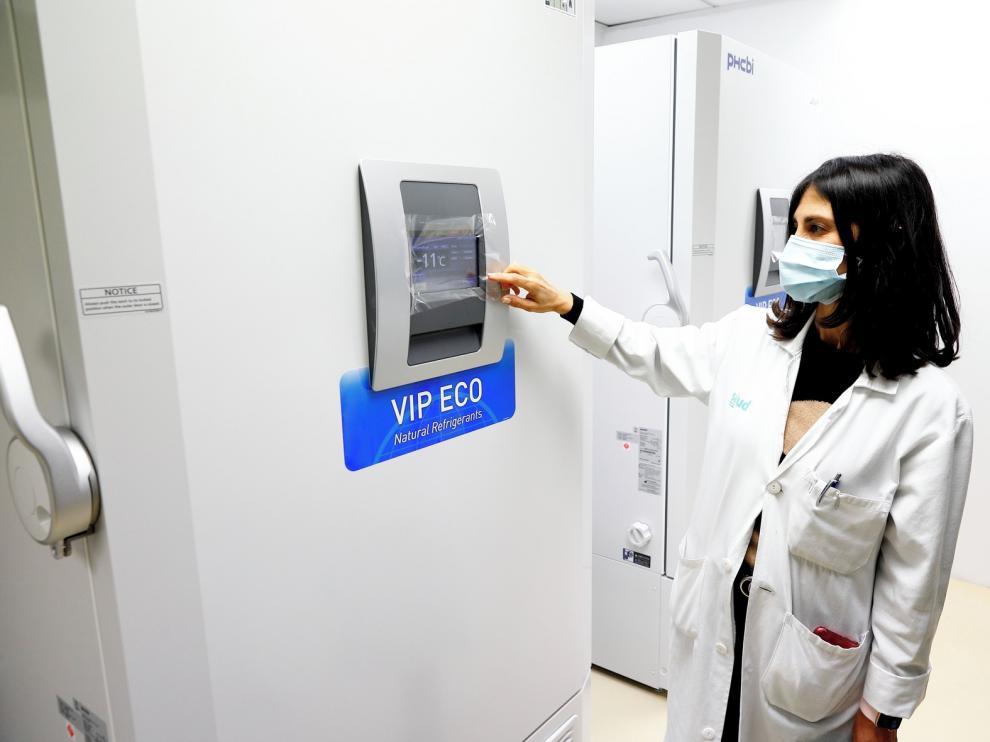 Aragón usará la vacuna de Pfizer en las residencias