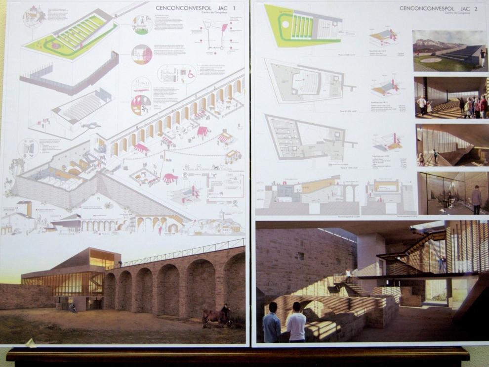 El concurso para construir el Palacio de Congresos de Aínsa ya tiene un ganador