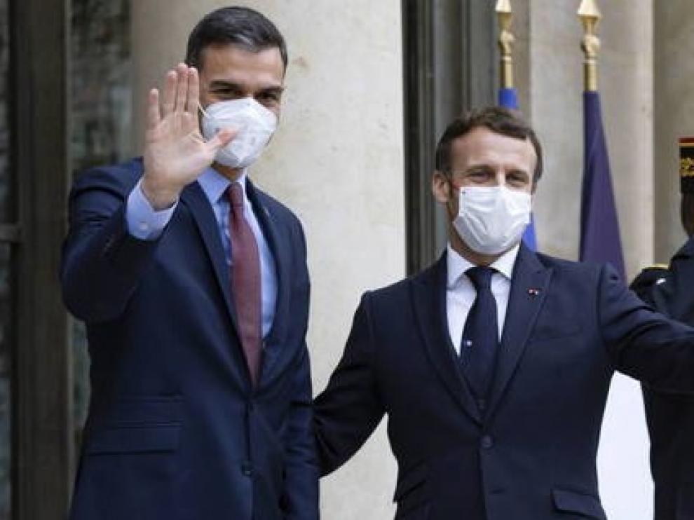 Macron, una de antígenos