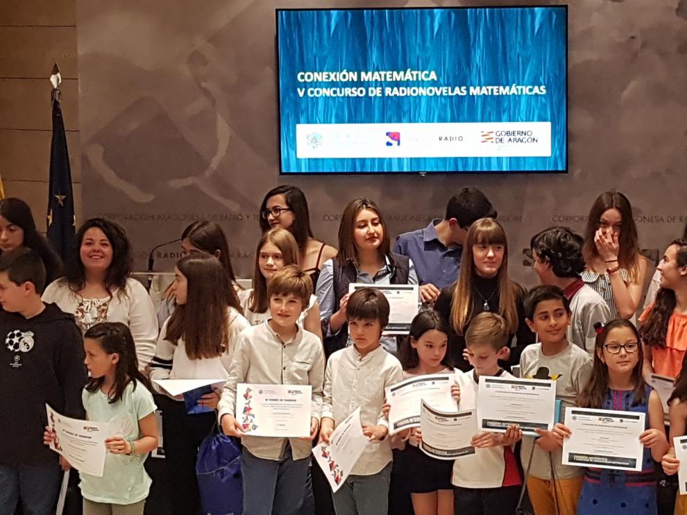 Arranca el Concurso de Radionovelas Matemáticas en Aragón